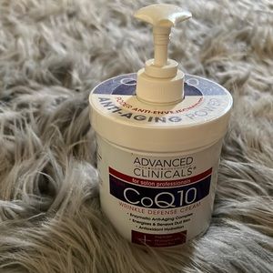 CoQ10 skin poder anti age powder